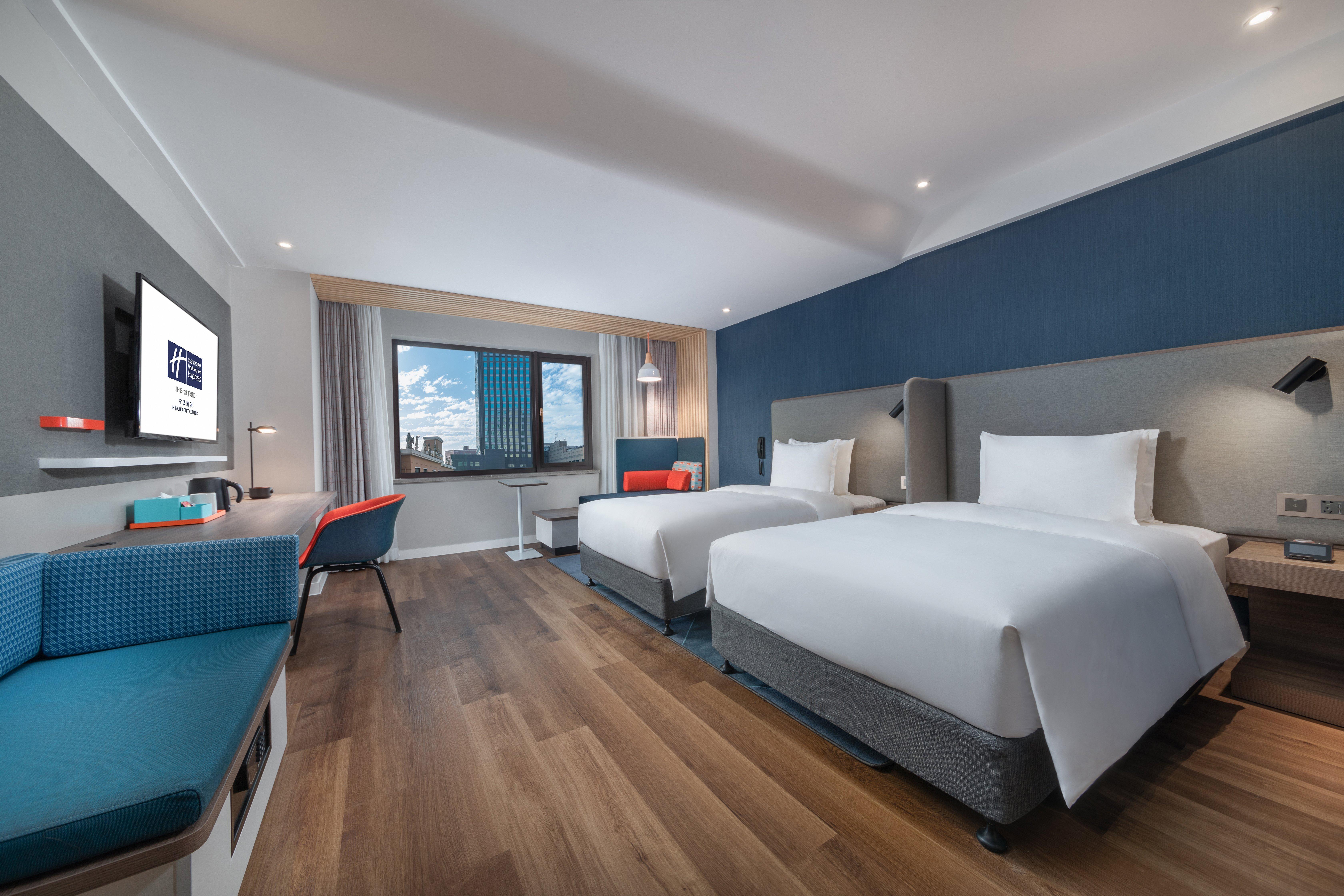 Holiday Inn Express Ningbo City Center By Ihg Eksteriør bilde