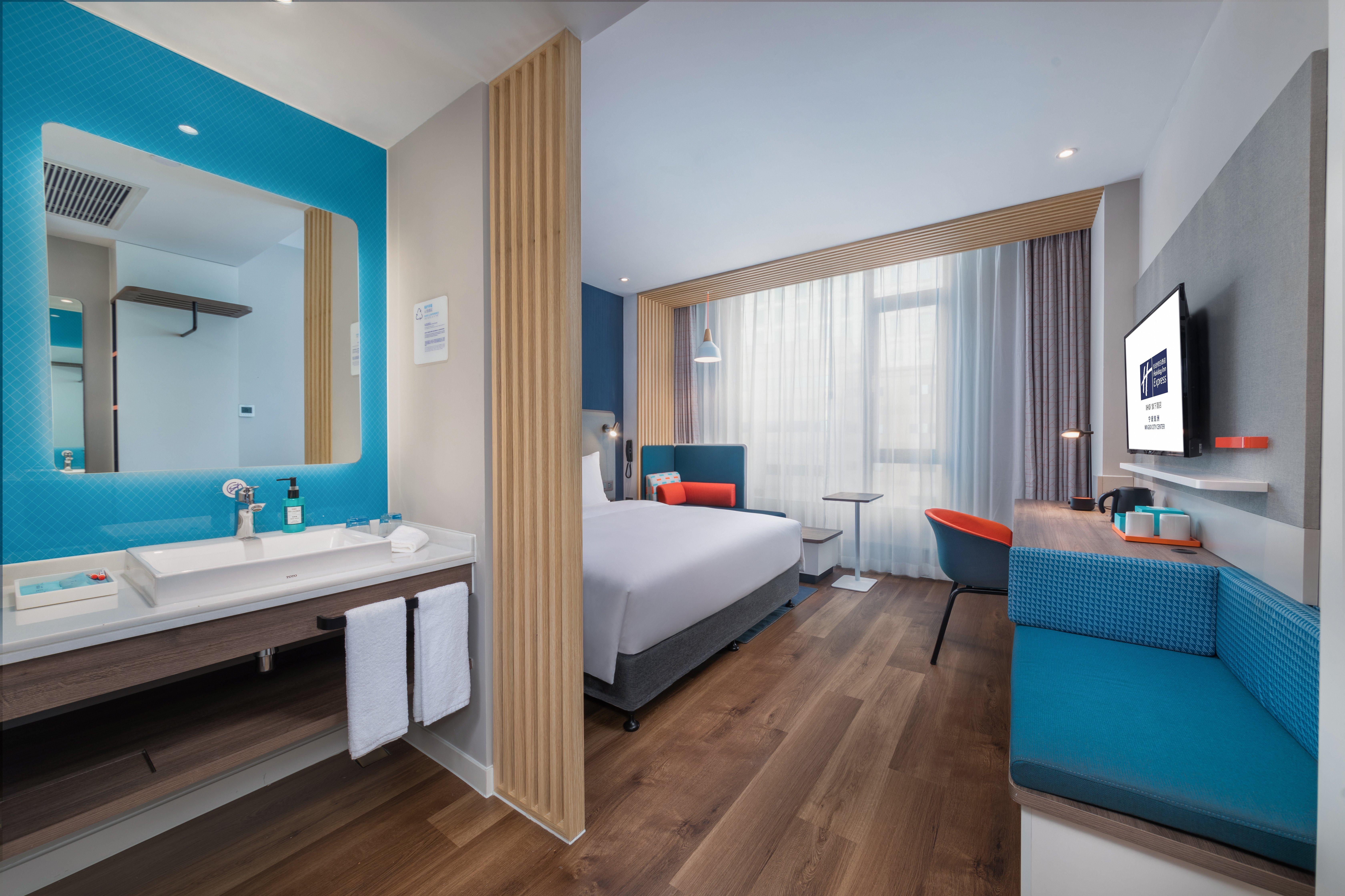 Holiday Inn Express Ningbo City Center By Ihg Eksteriør bilde