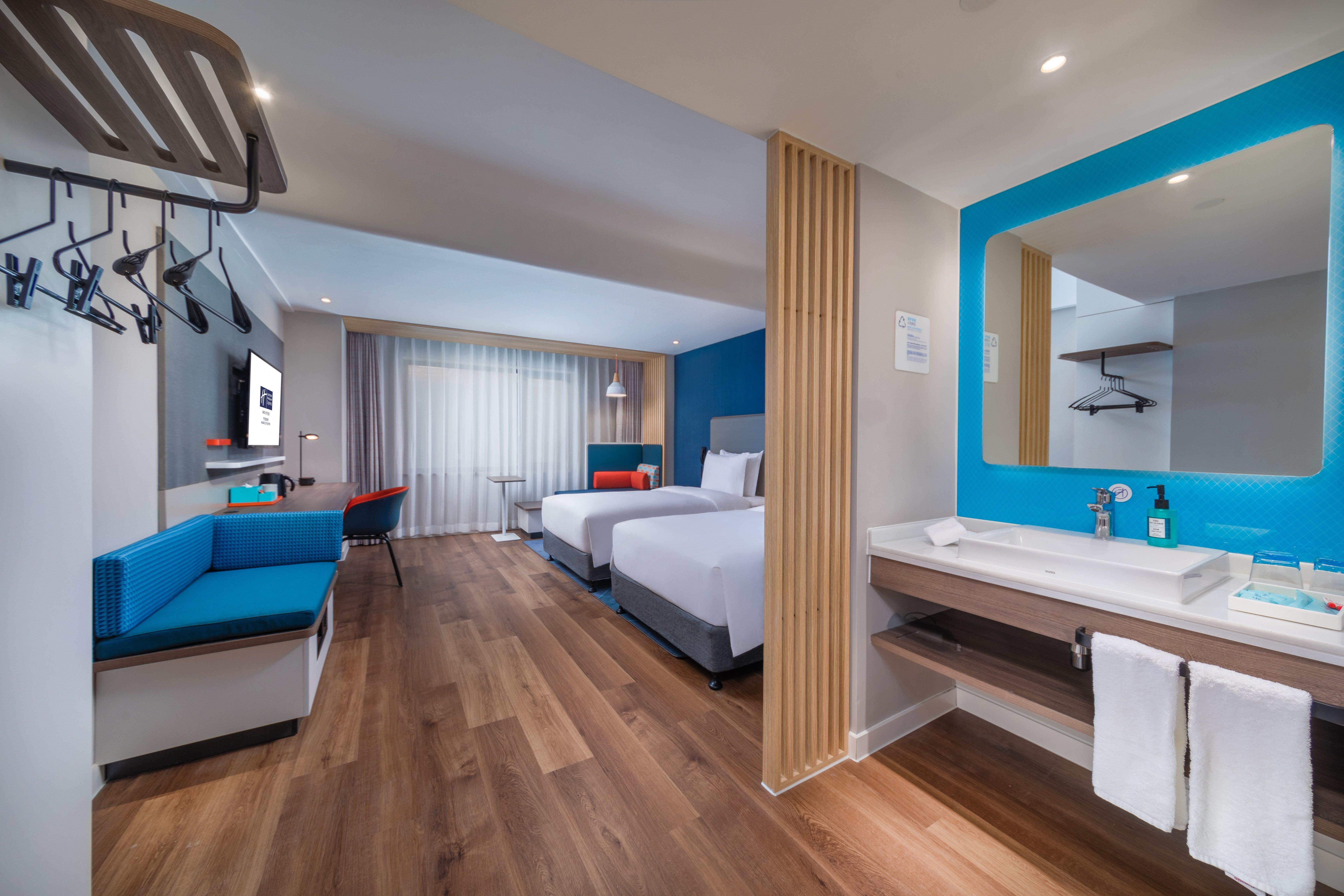 Holiday Inn Express Ningbo City Center By Ihg Eksteriør bilde