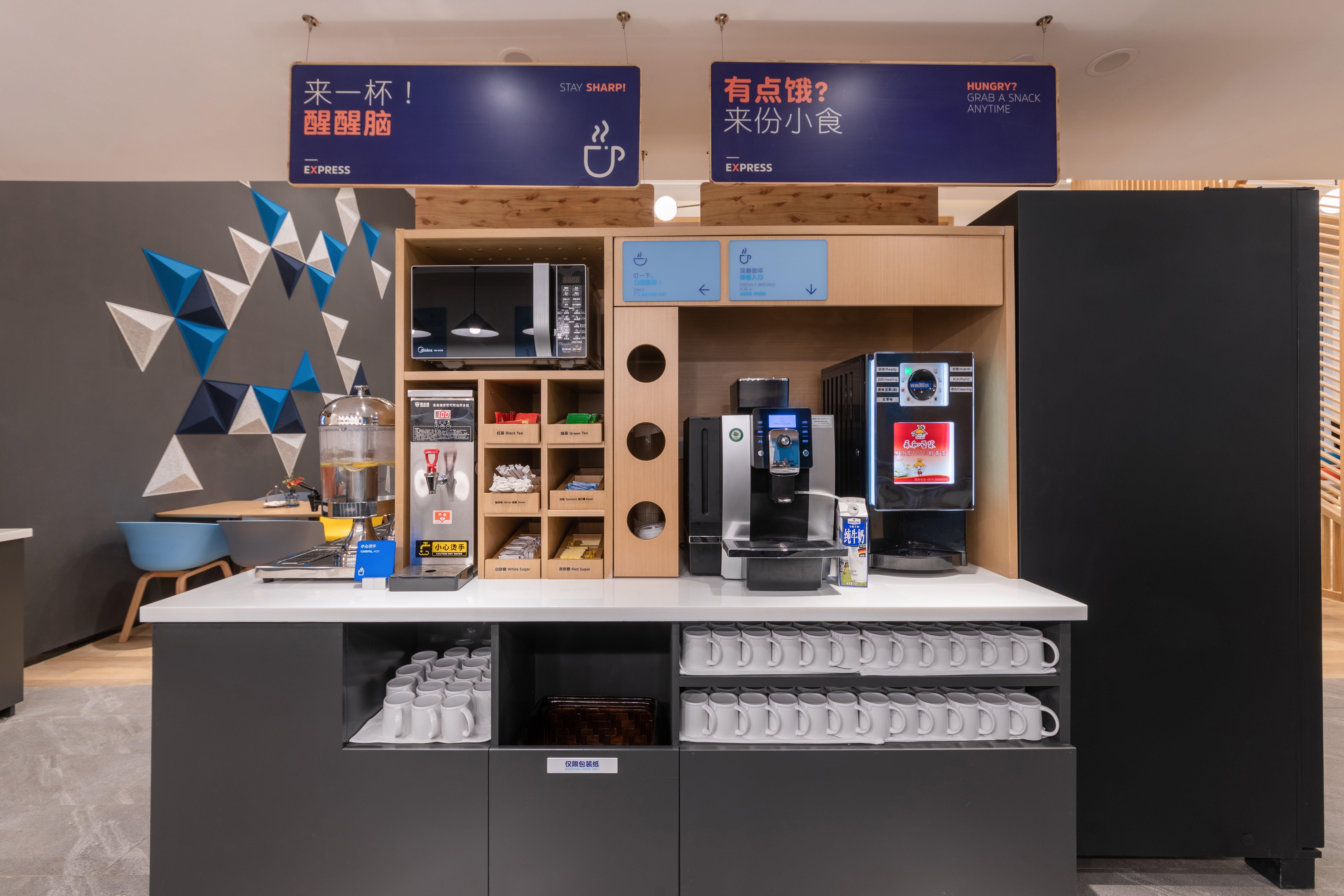 Holiday Inn Express Ningbo City Center By Ihg Eksteriør bilde
