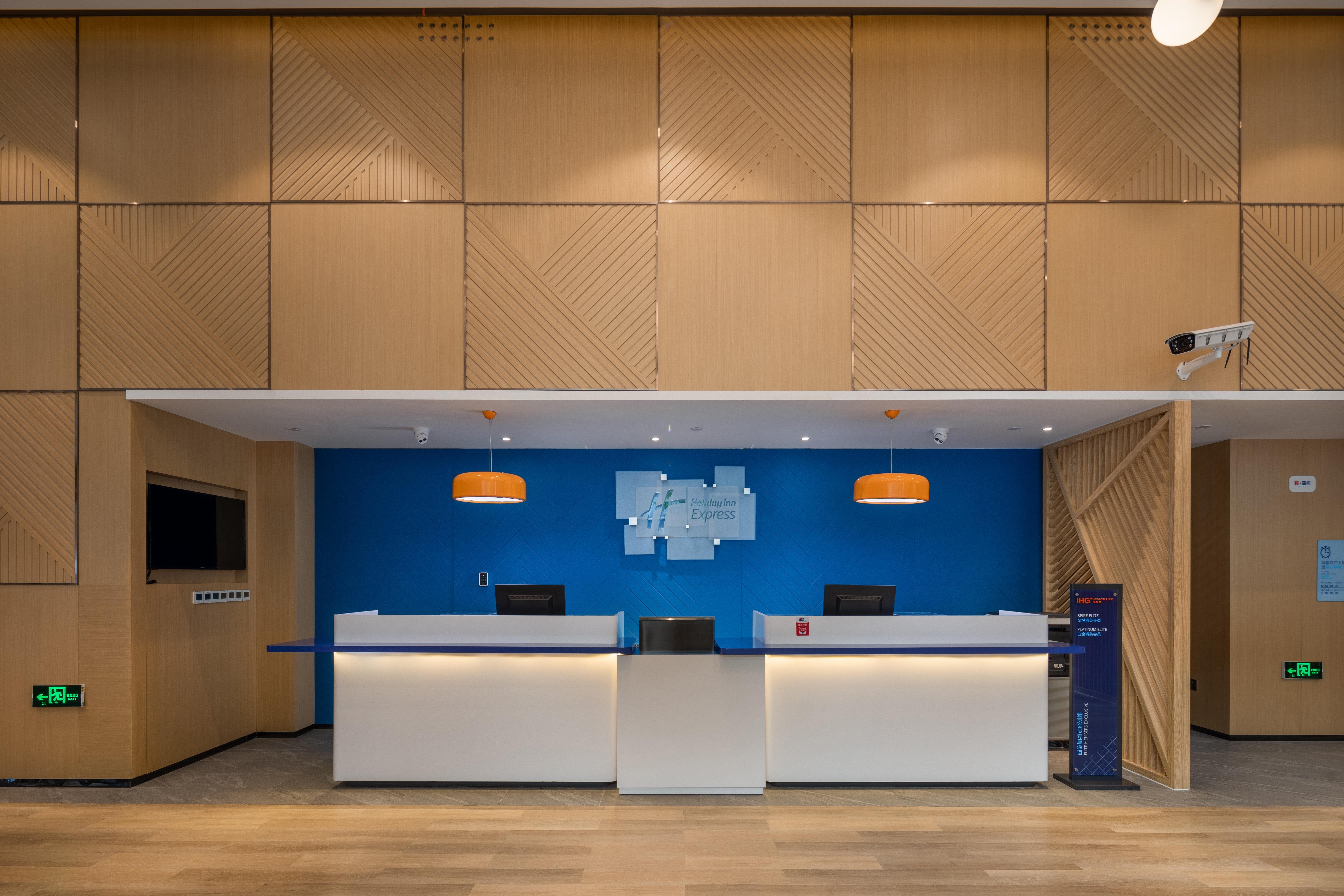 Holiday Inn Express Ningbo City Center By Ihg Eksteriør bilde