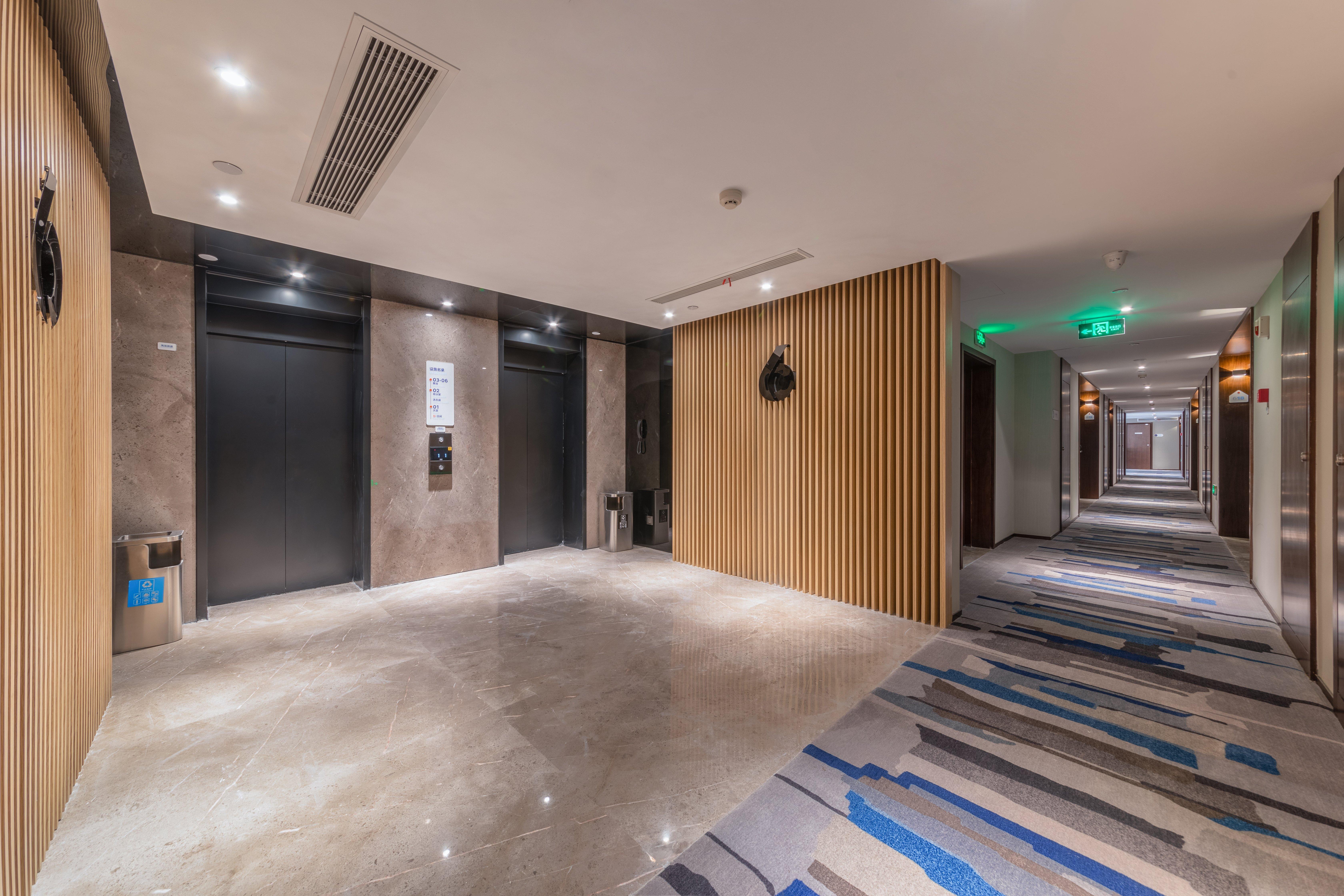 Holiday Inn Express Ningbo City Center By Ihg Eksteriør bilde