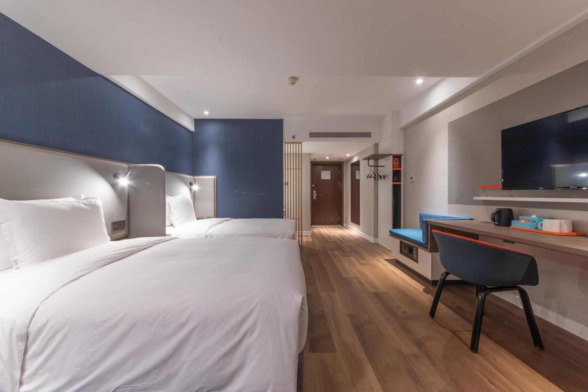 Holiday Inn Express Ningbo City Center By Ihg Eksteriør bilde