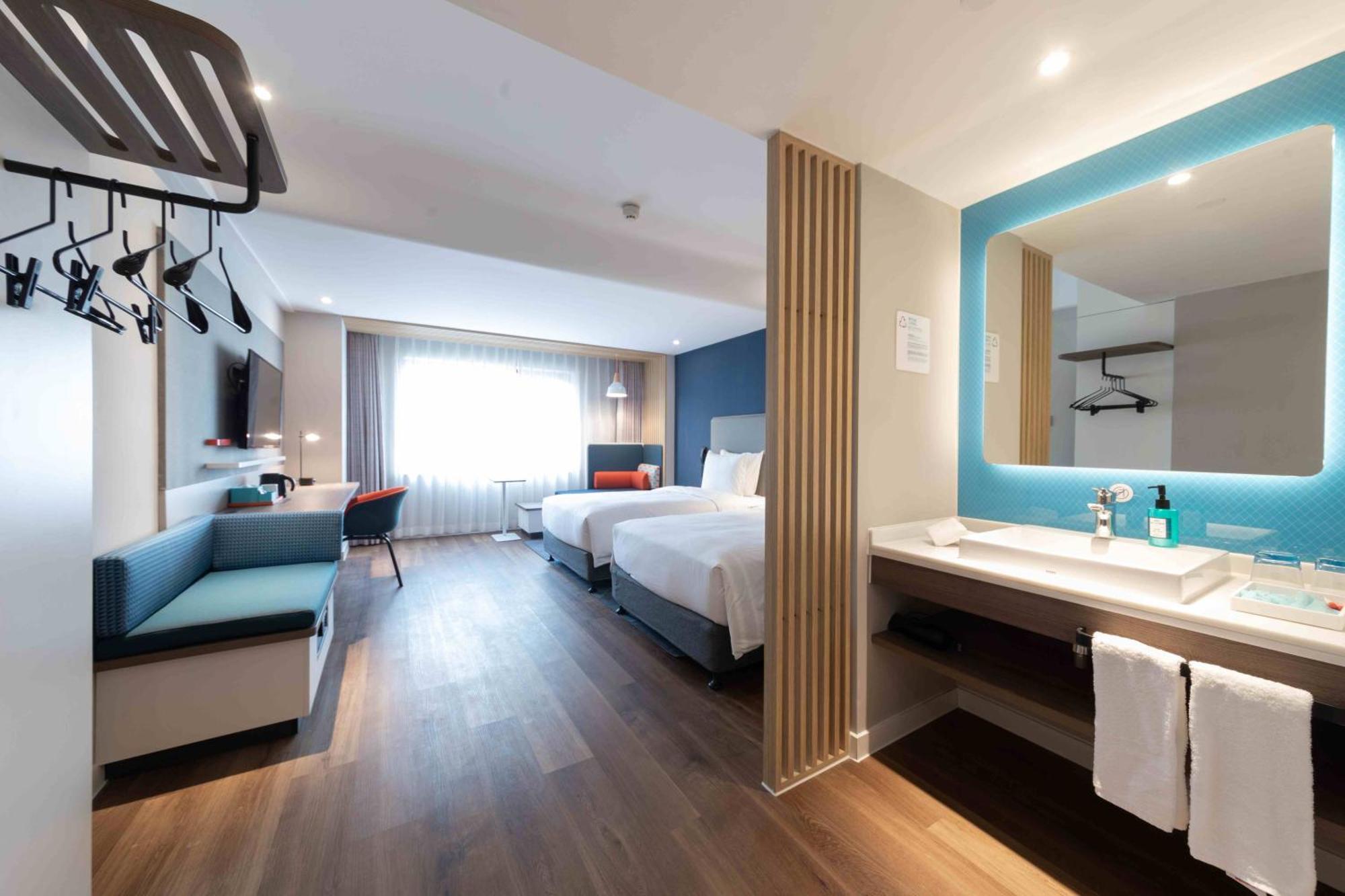 Holiday Inn Express Ningbo City Center By Ihg Rom bilde