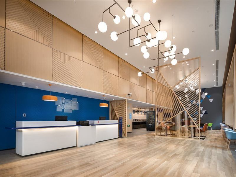 Holiday Inn Express Ningbo City Center By Ihg Eksteriør bilde