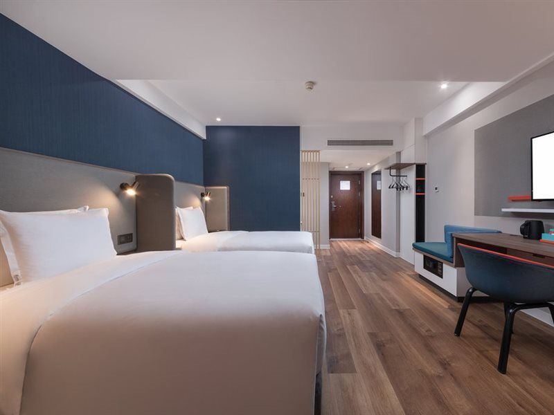 Holiday Inn Express Ningbo City Center By Ihg Eksteriør bilde