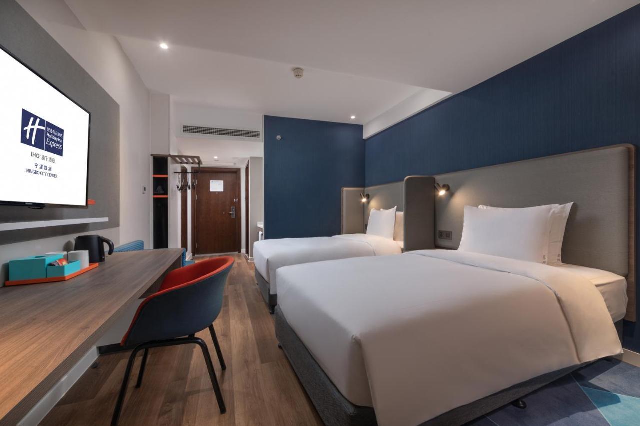 Holiday Inn Express Ningbo City Center By Ihg Eksteriør bilde