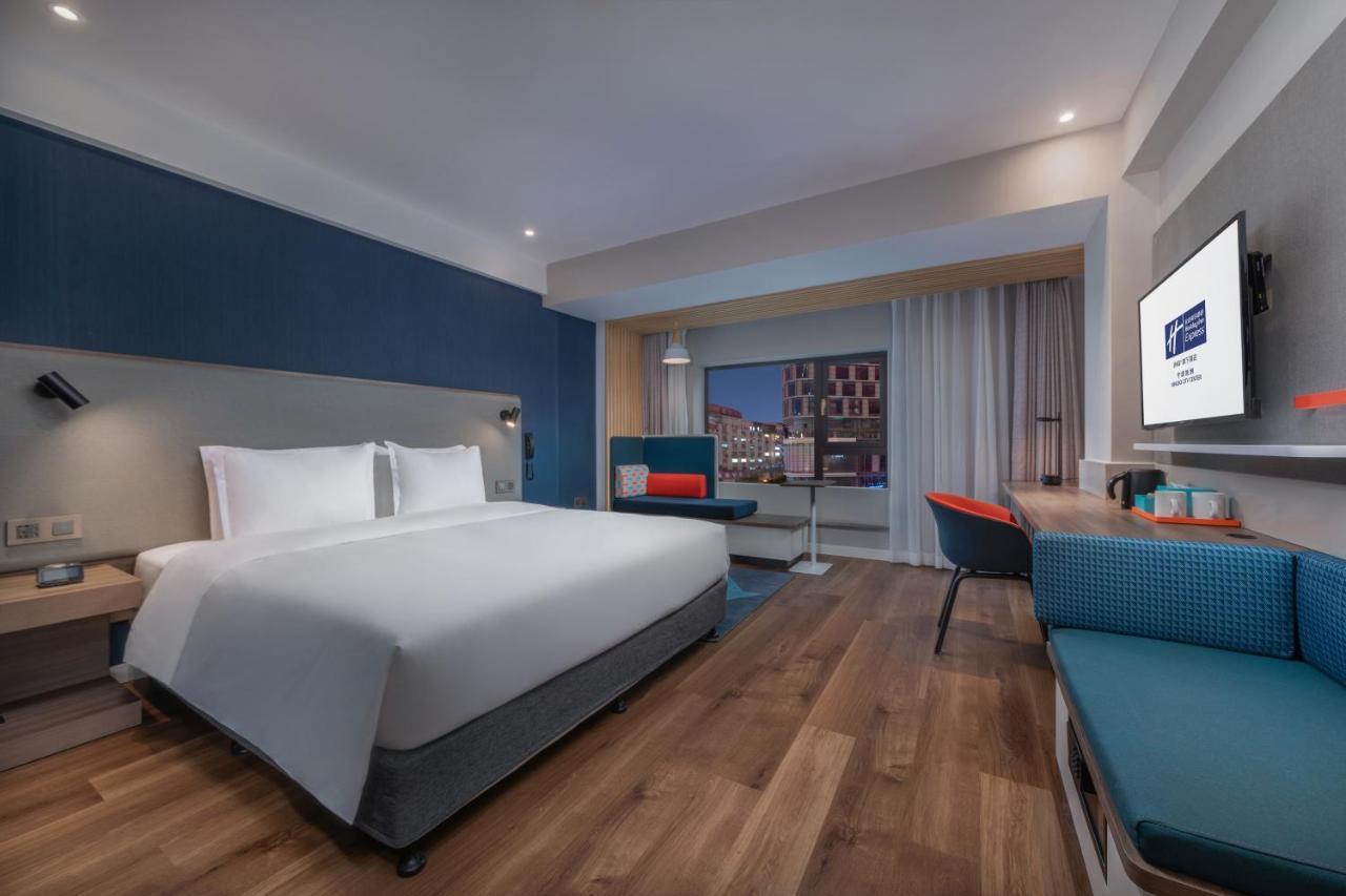 Holiday Inn Express Ningbo City Center By Ihg Eksteriør bilde
