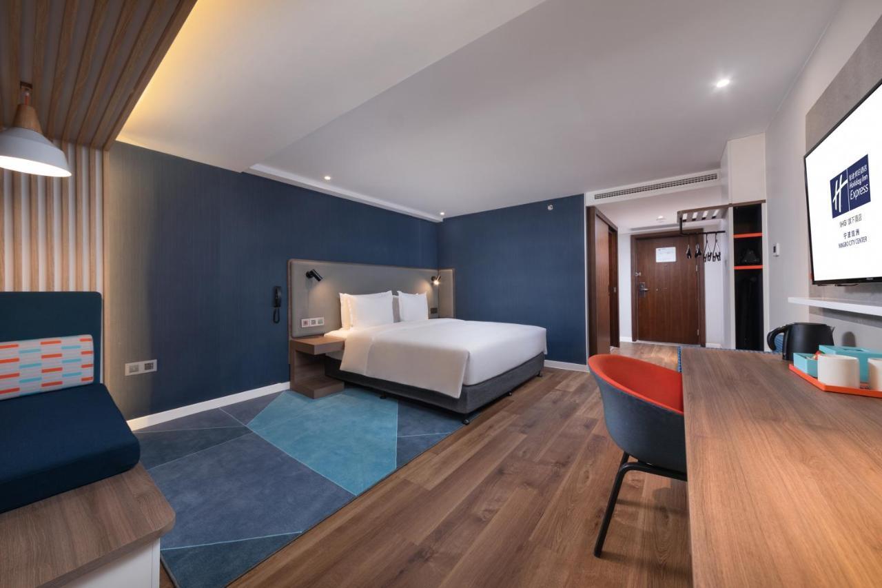Holiday Inn Express Ningbo City Center By Ihg Eksteriør bilde