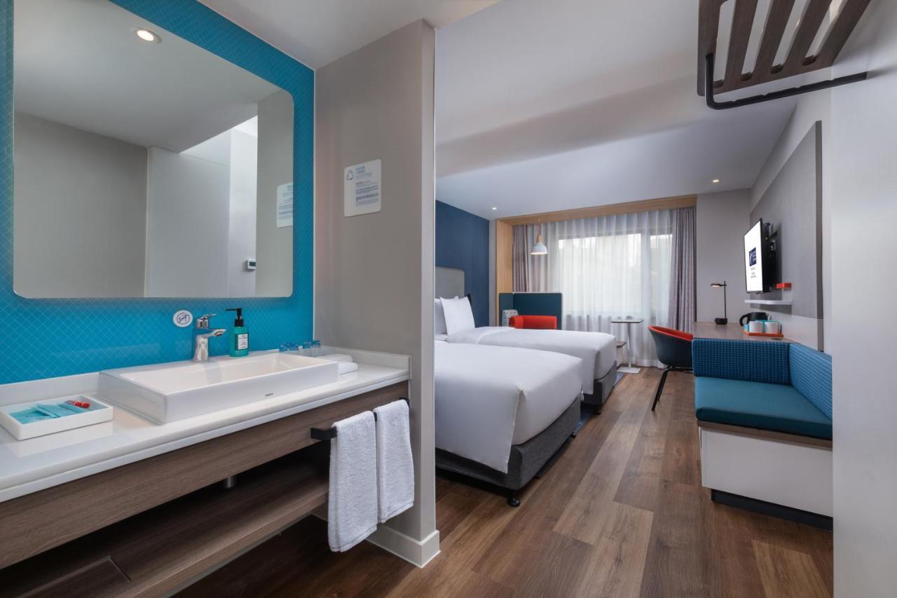 Holiday Inn Express Ningbo City Center By Ihg Eksteriør bilde